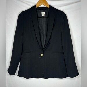 J Crew Blazer Size 2 For women’s Color Black